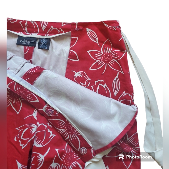 Willi Smith Stretch Pants with Tie Strings Suze 8 - Picture 3 of 5